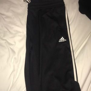 Adidas climate cool pants, with quarter zip bottom